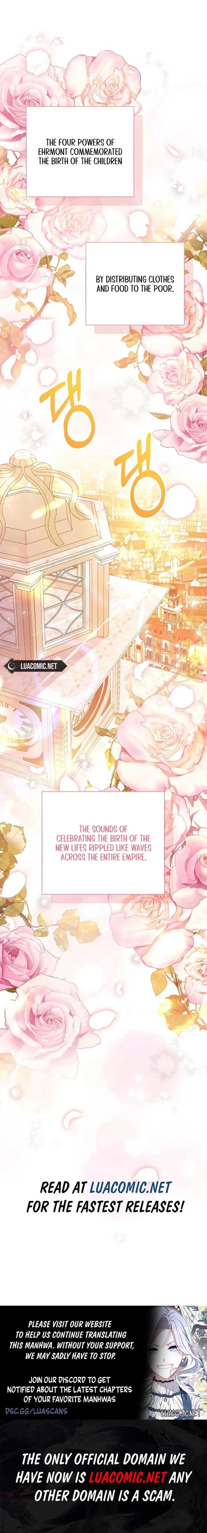 I Will Surrender My Position as the Empress Chapter 103 page 12