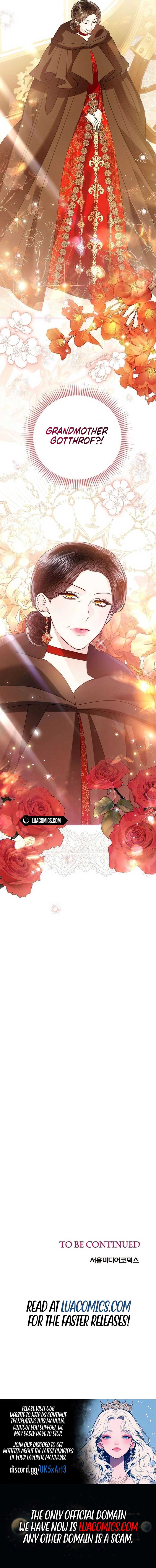 I Will Surrender My Position as the Empress Chapter 104 page 10