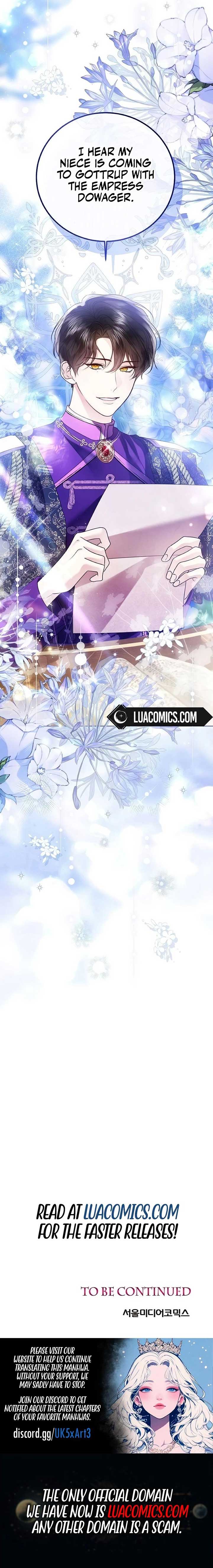 I Will Surrender My Position as the Empress Chapter 105 page 10