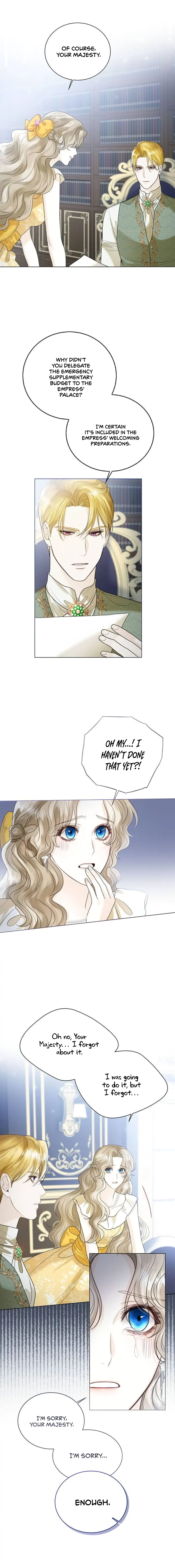 I Will Surrender My Position as the Empress Chapter 11 page 19