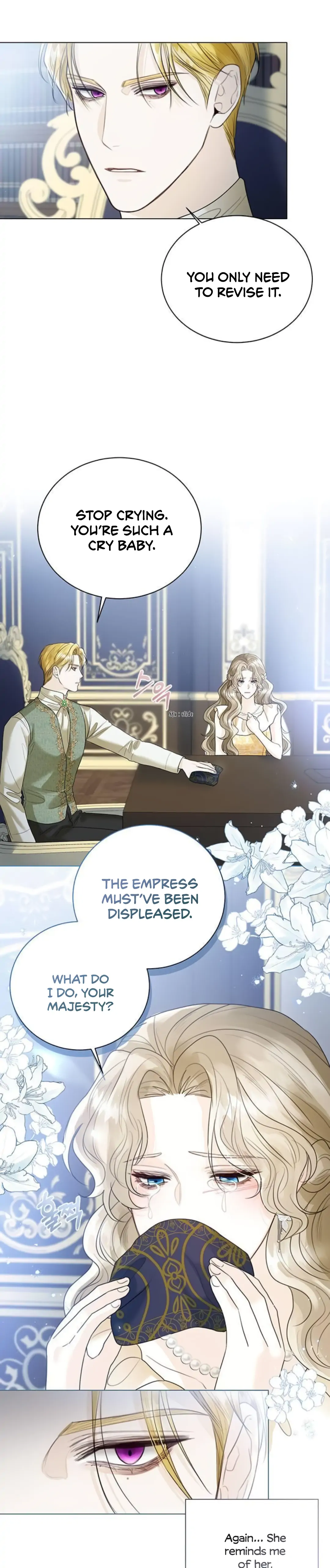 I Will Surrender My Position as the Empress Chapter 11 page 20