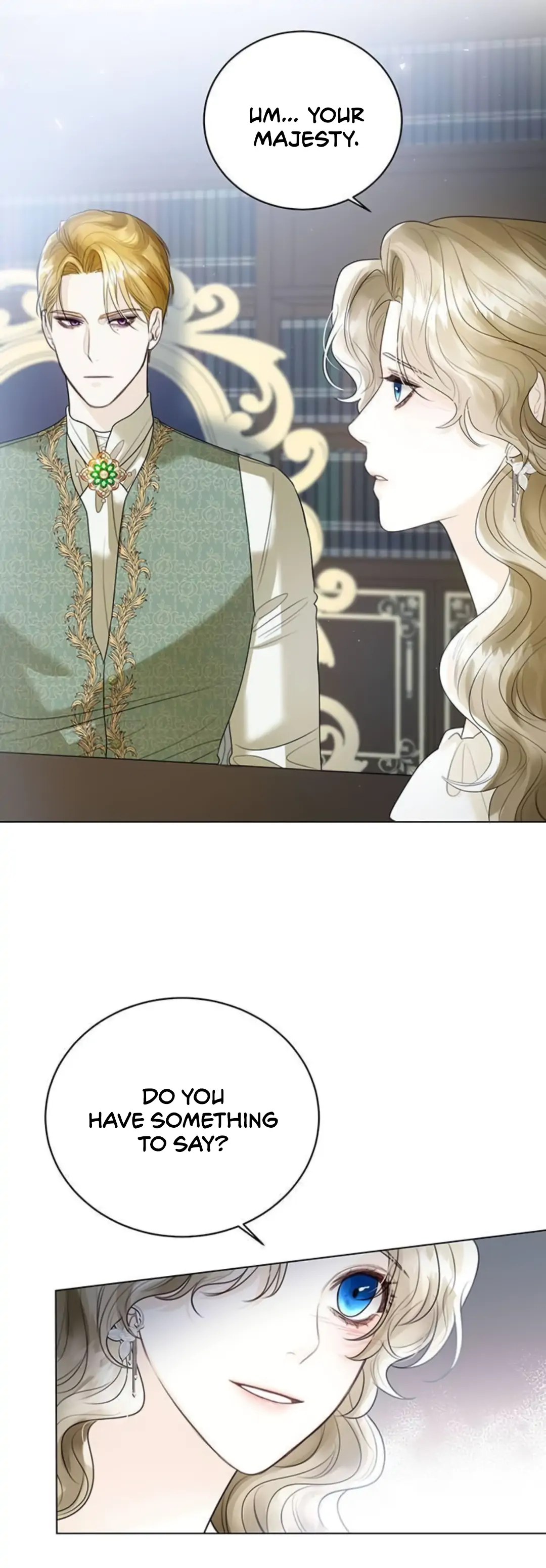 I Will Surrender My Position as the Empress Chapter 11 page 22