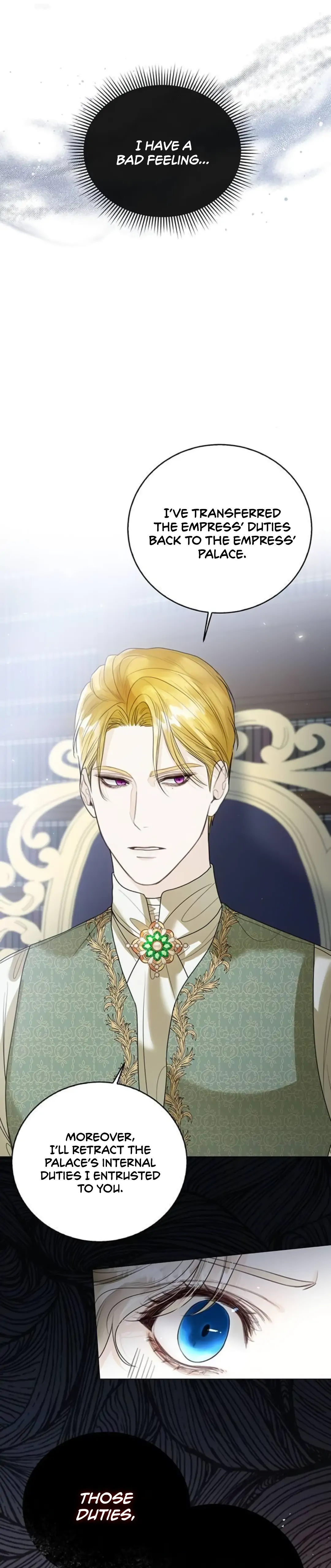 I Will Surrender My Position as the Empress Chapter 11 page 23