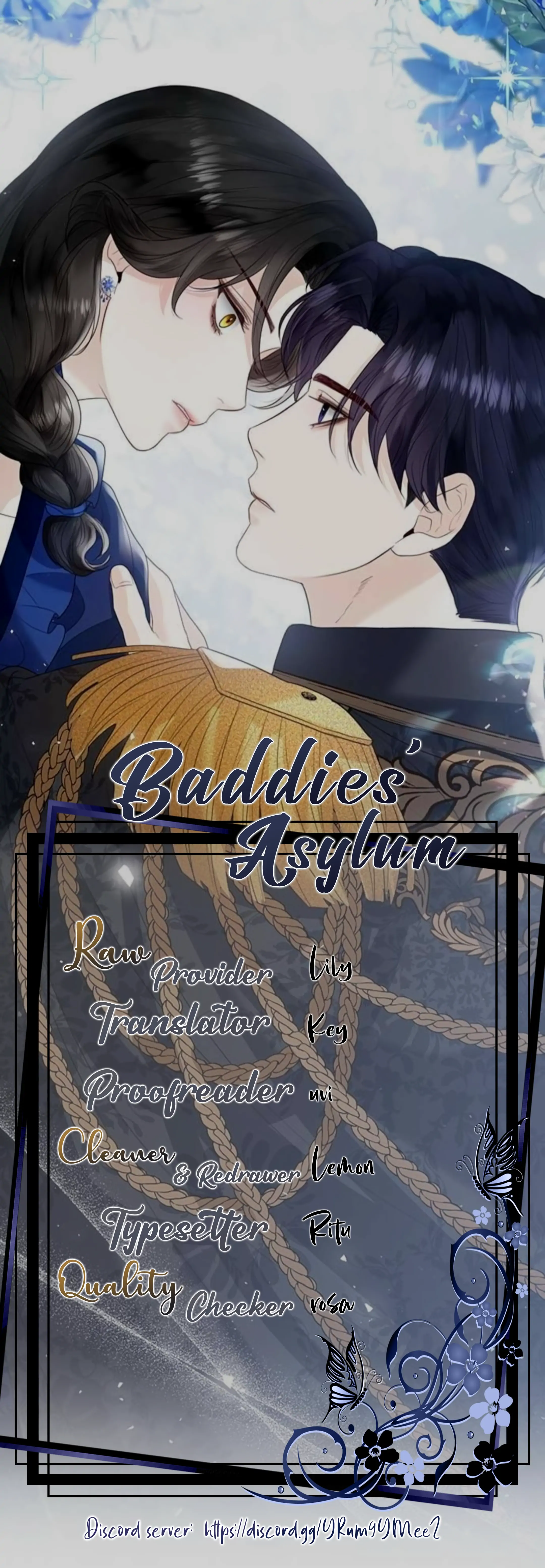 I Will Surrender My Position as the Empress Chapter 11 page 32