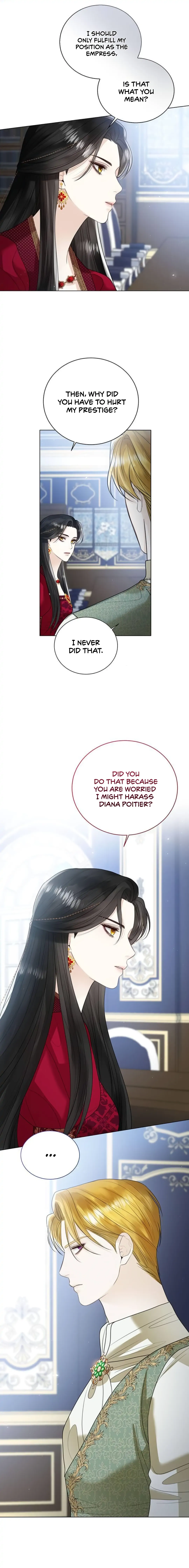 I Will Surrender My Position as the Empress Chapter 11 page 8