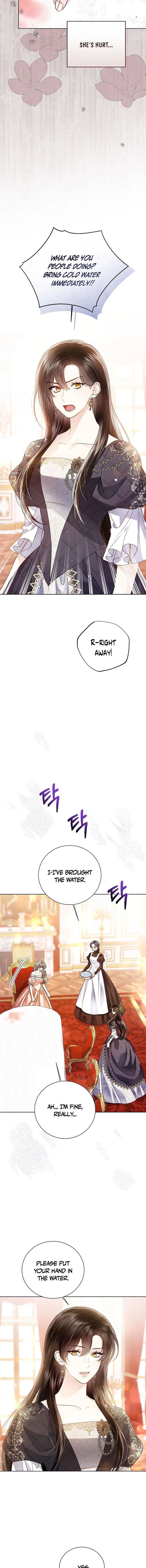 I Will Surrender My Position as the Empress Chapter 112 page 9