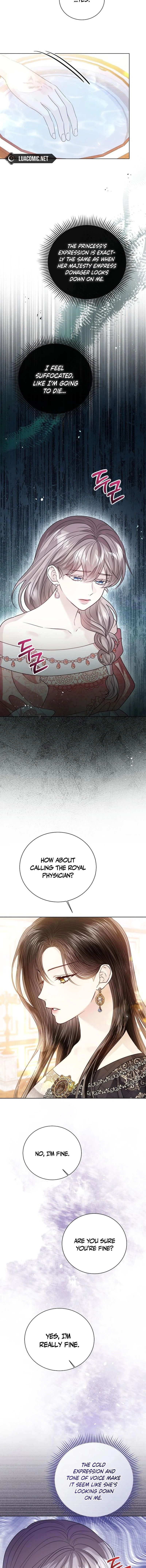I Will Surrender My Position as the Empress Chapter 112 page 10