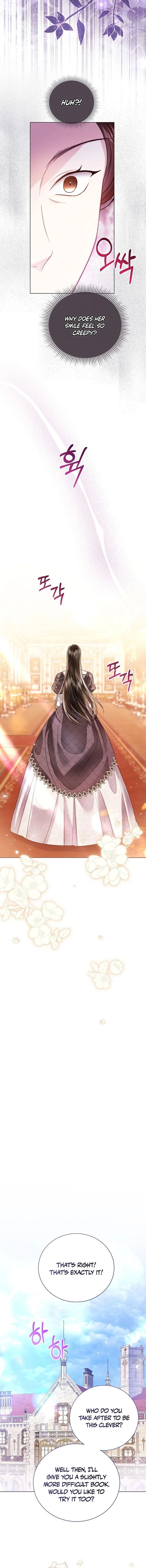 I Will Surrender My Position as the Empress Chapter 112 page 13