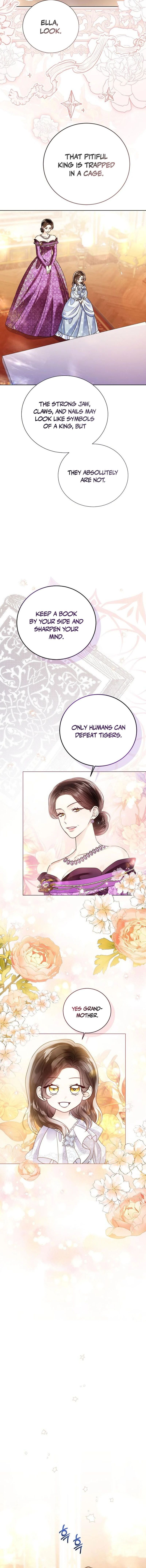 I Will Surrender My Position as the Empress Chapter 112 page 15