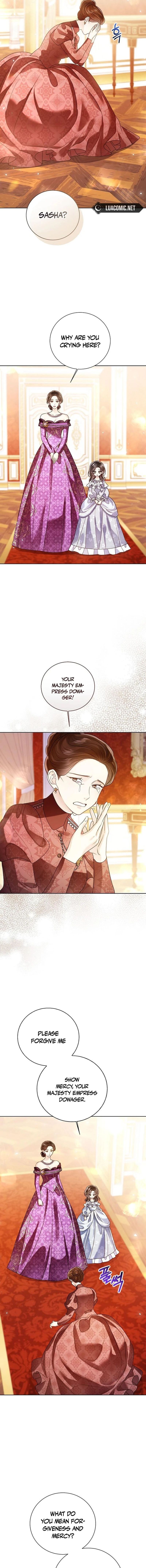 I Will Surrender My Position as the Empress Chapter 112 page 16