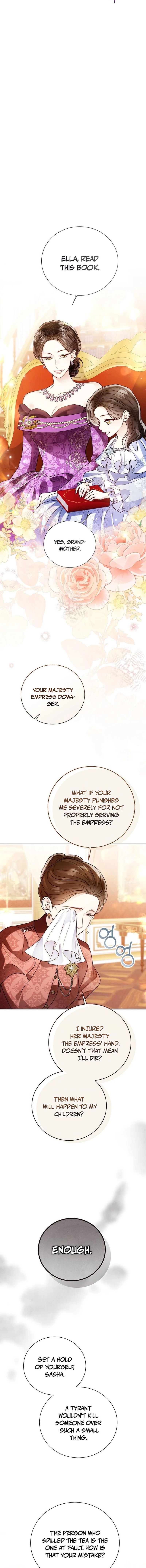 I Will Surrender My Position as the Empress Chapter 112 page 18