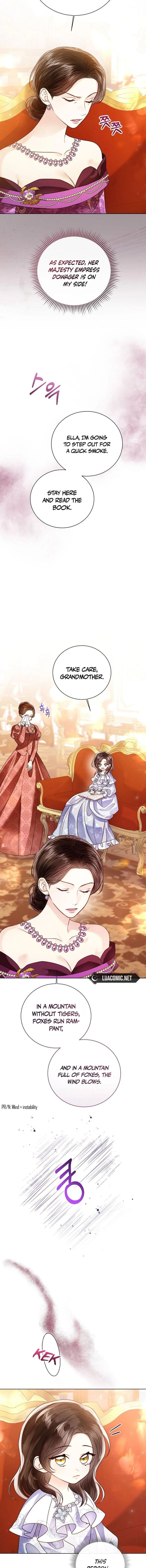 I Will Surrender My Position as the Empress Chapter 112 page 19