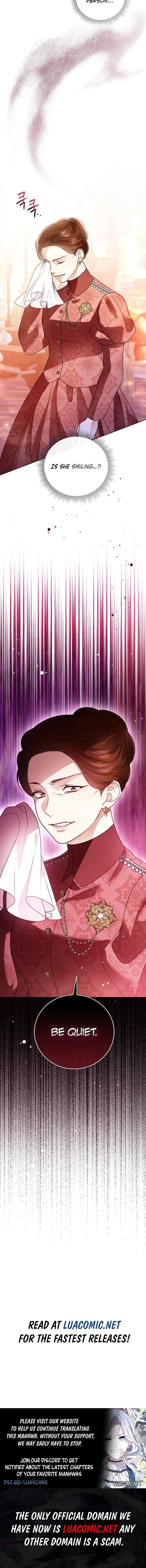 I Will Surrender My Position as the Empress Chapter 112 page 20
