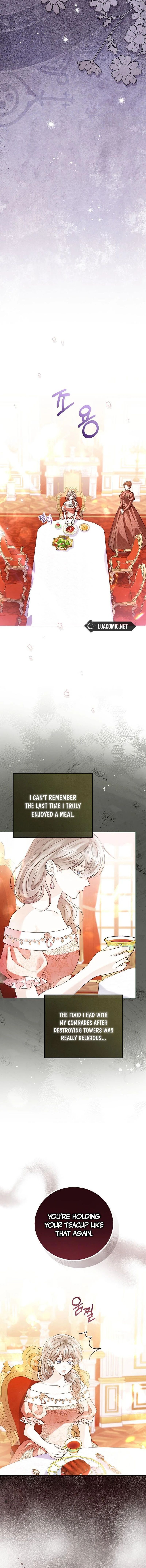 I Will Surrender My Position as the Empress Chapter 112 page 5