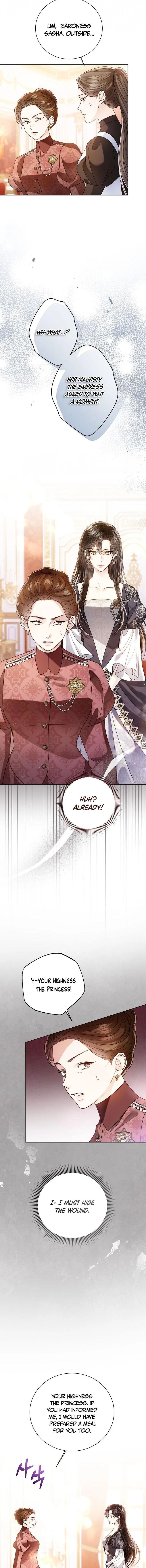 I Will Surrender My Position as the Empress Chapter 112 page 7