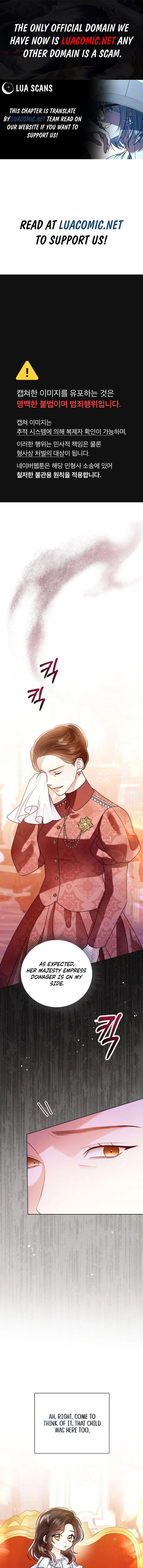 I Will Surrender My Position as the Empress Chapter 113 page 0
