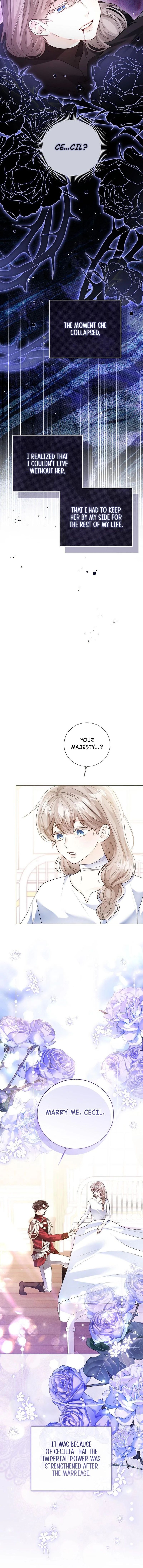 I Will Surrender My Position as the Empress Chapter 113 page 9