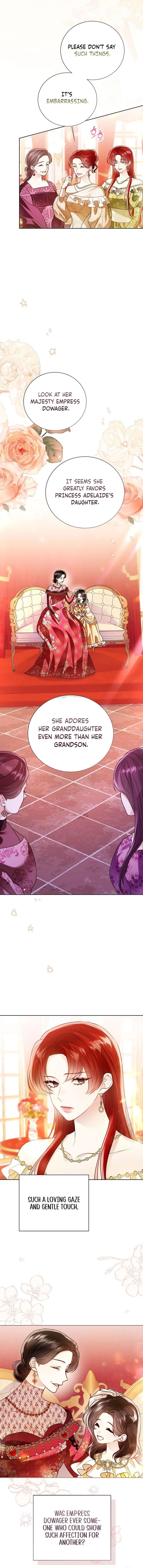 I Will Surrender My Position as the Empress Chapter 113 page 12