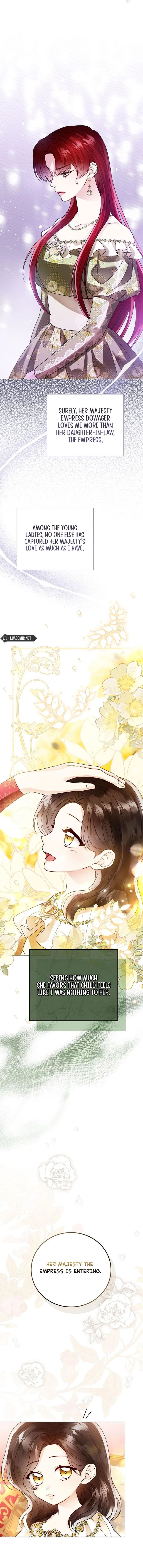 I Will Surrender My Position as the Empress Chapter 113 page 13