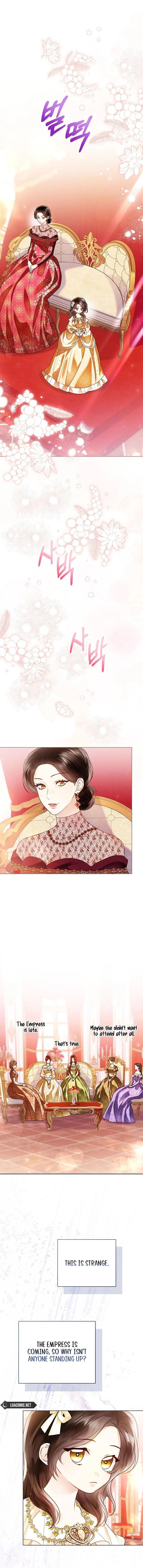 I Will Surrender My Position as the Empress Chapter 113 page 14