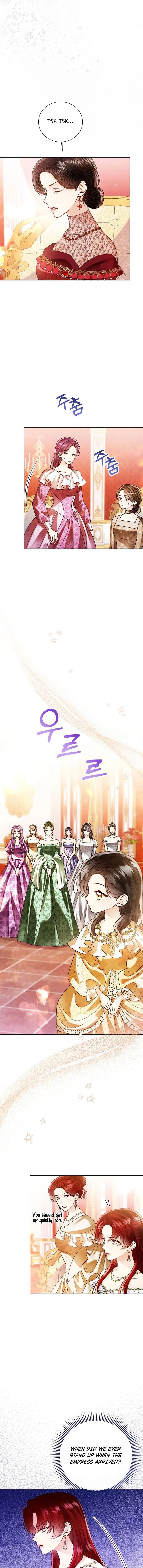 I Will Surrender My Position as the Empress Chapter 113 page 15
