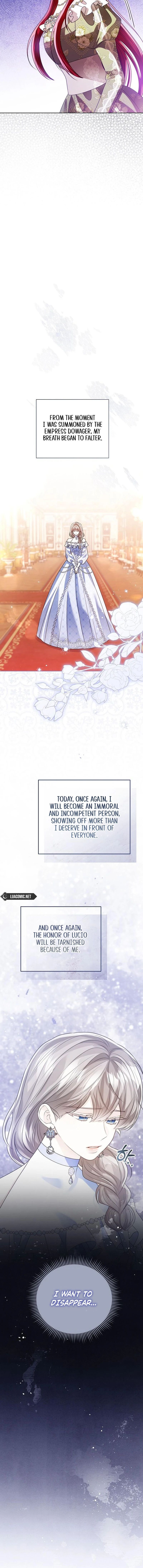 I Will Surrender My Position as the Empress Chapter 113 page 16