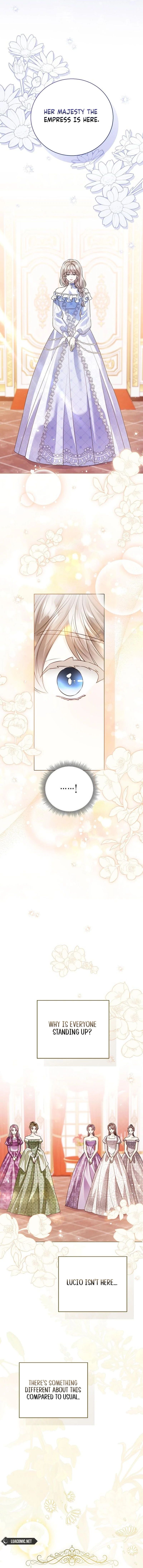 I Will Surrender My Position as the Empress Chapter 113 page 17