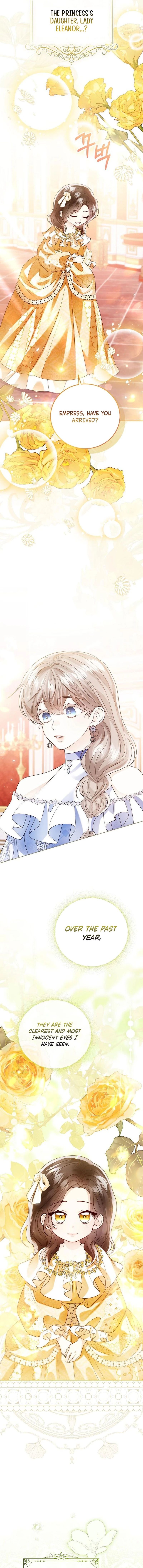 I Will Surrender My Position as the Empress Chapter 113 page 18