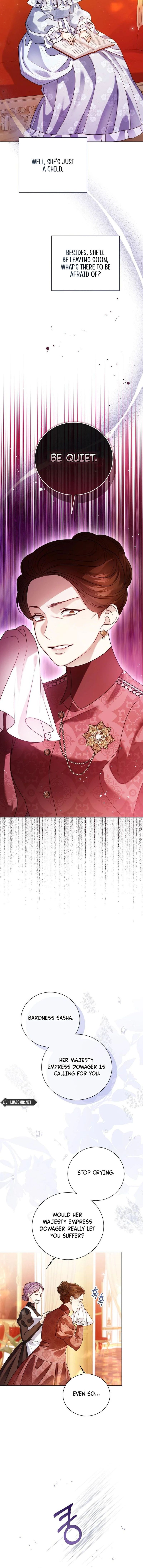 I Will Surrender My Position as the Empress Chapter 113 page 1
