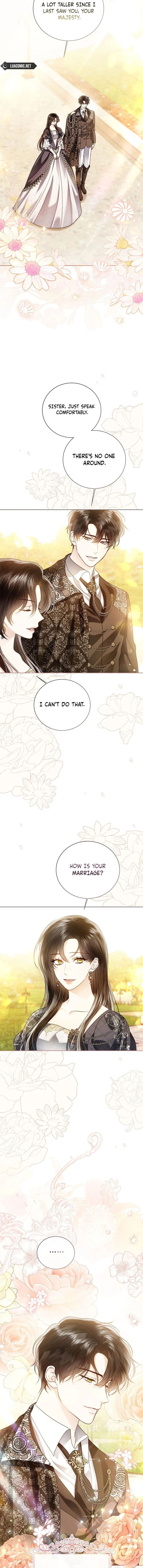 I Will Surrender My Position as the Empress Chapter 113 page 3