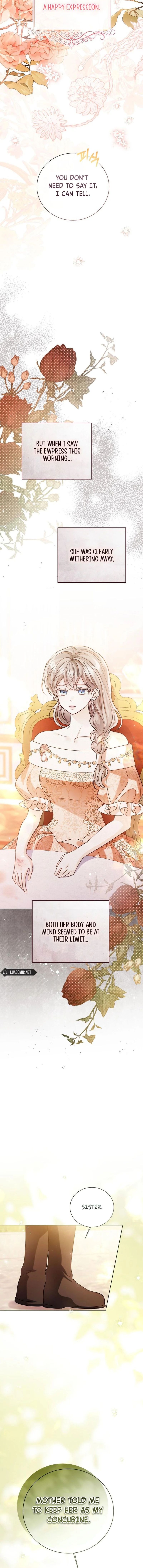 I Will Surrender My Position as the Empress Chapter 113 page 4
