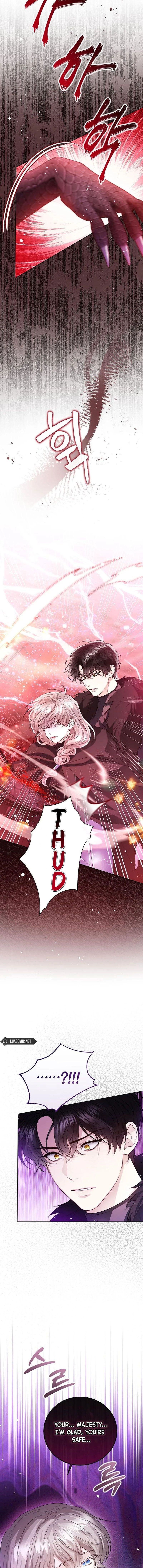 I Will Surrender My Position as the Empress Chapter 113 page 8