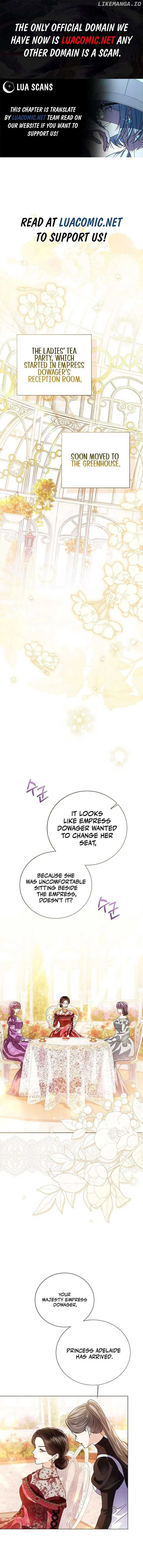 I Will Surrender My Position as the Empress Chapter 114 page 0