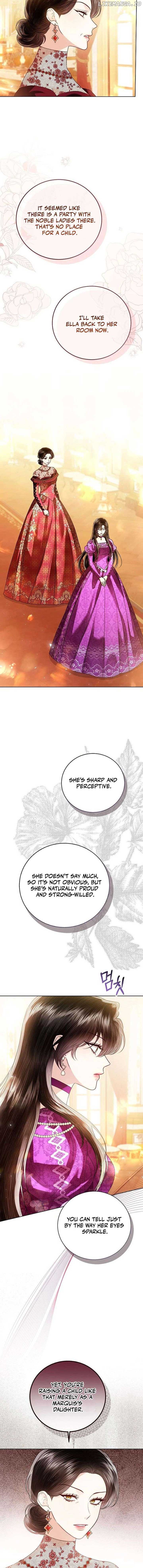 I Will Surrender My Position as the Empress Chapter 114 page 9