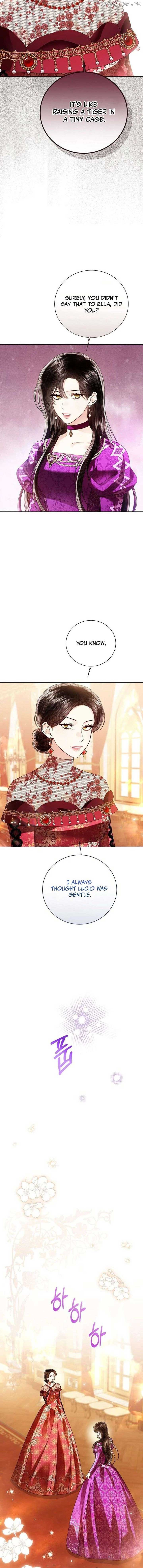 I Will Surrender My Position as the Empress Chapter 114 page 10