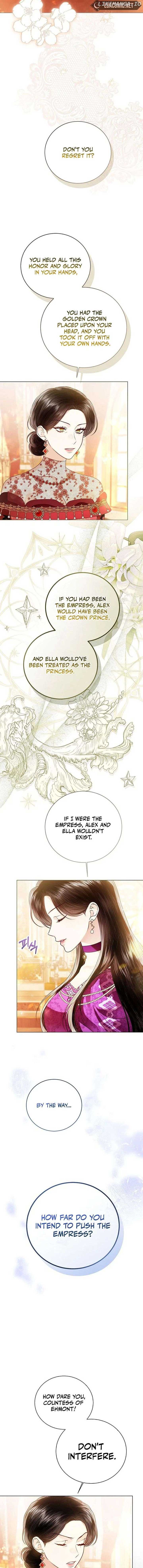 I Will Surrender My Position as the Empress Chapter 114 page 11