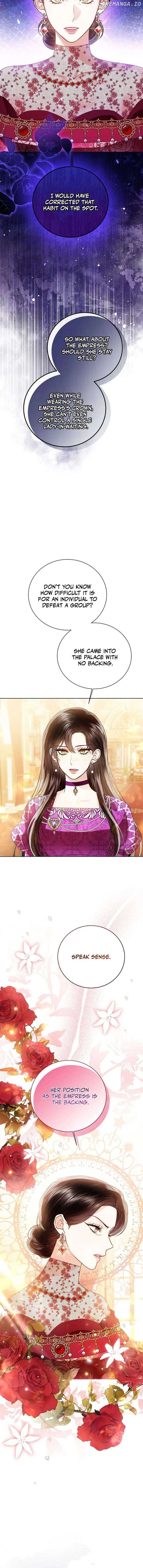 I Will Surrender My Position as the Empress Chapter 114 page 13