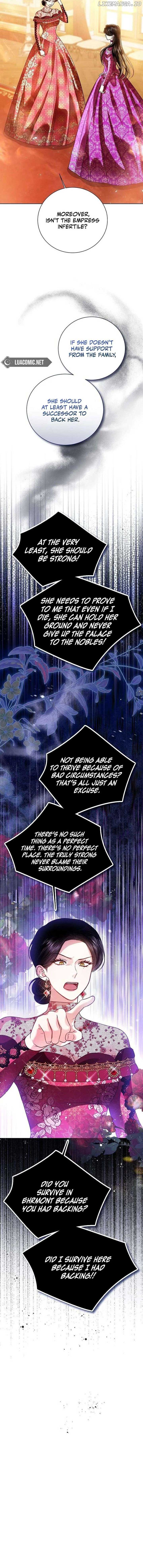 I Will Surrender My Position as the Empress Chapter 114 page 15