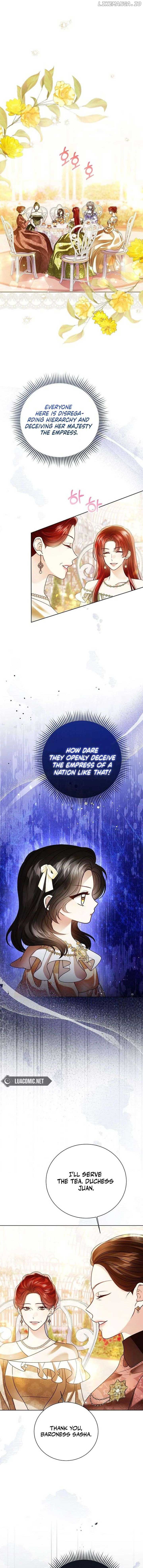 I Will Surrender My Position as the Empress Chapter 114 page 16