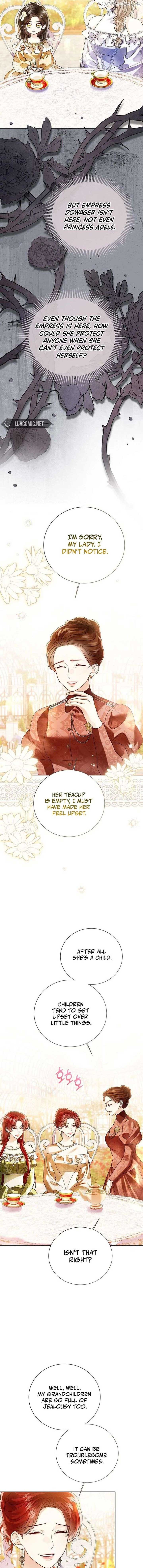 I Will Surrender My Position as the Empress Chapter 114 page 18