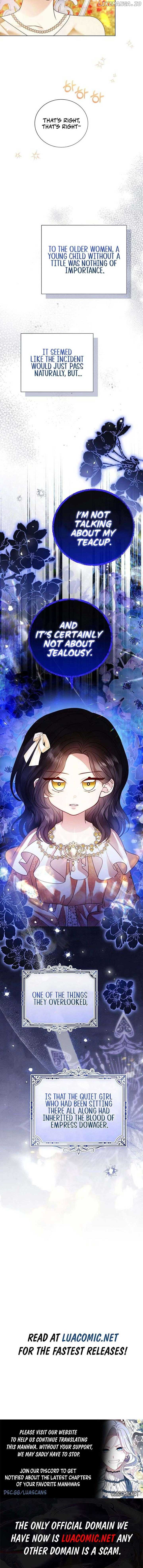 I Will Surrender My Position as the Empress Chapter 114 page 19