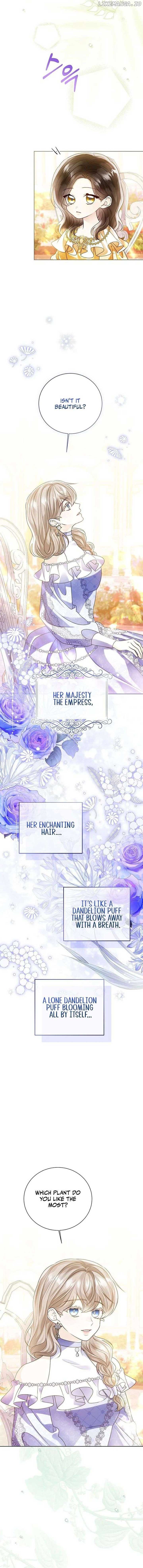 I Will Surrender My Position as the Empress Chapter 114 page 2