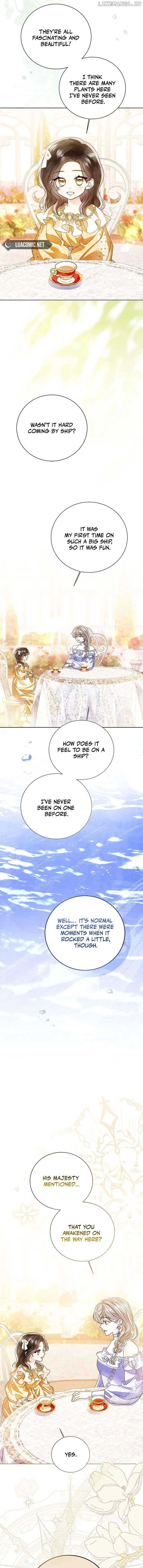 I Will Surrender My Position as the Empress Chapter 114 page 3