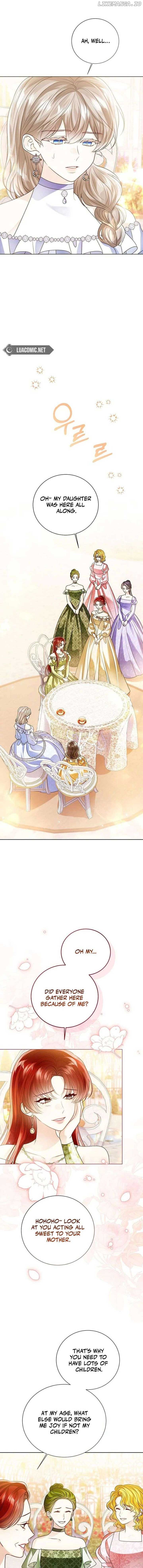I Will Surrender My Position as the Empress Chapter 114 page 6