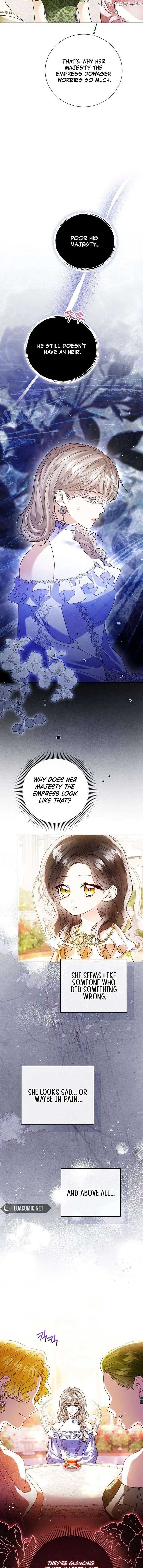 I Will Surrender My Position as the Empress Chapter 114 page 7