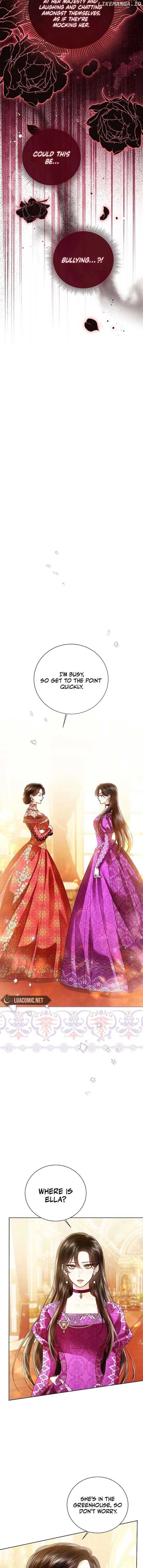 I Will Surrender My Position as the Empress Chapter 114 page 8