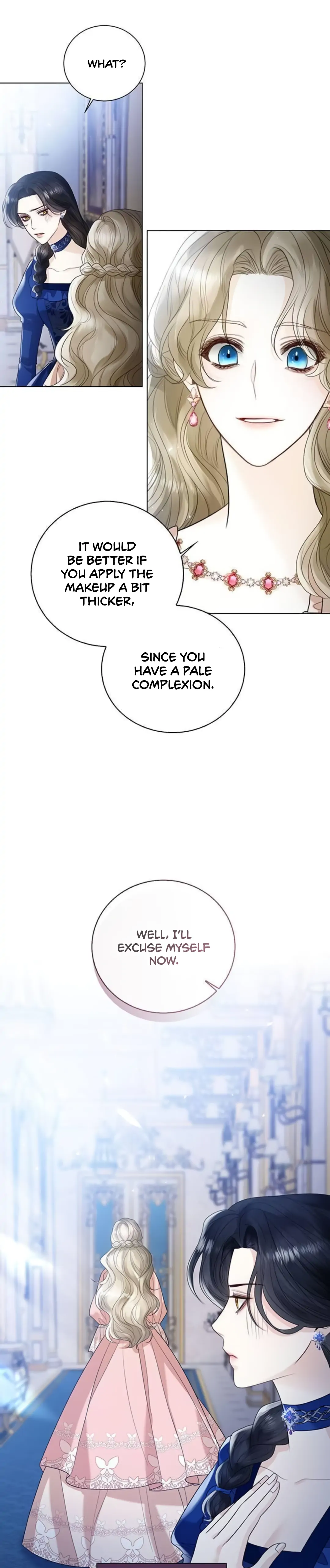 I Will Surrender My Position as the Empress Chapter 13 page 30