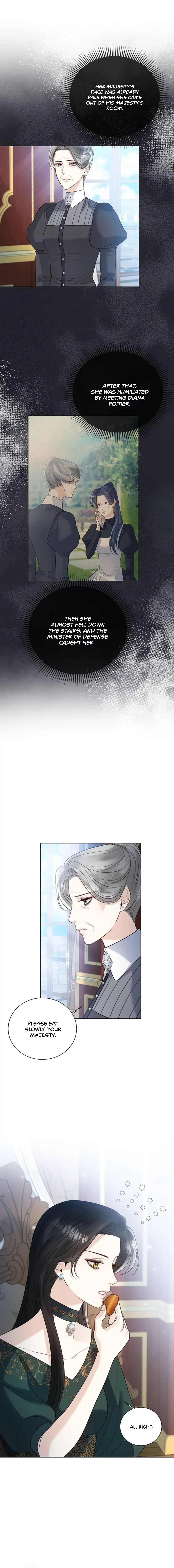 I Will Surrender My Position as the Empress Chapter 14 page 13