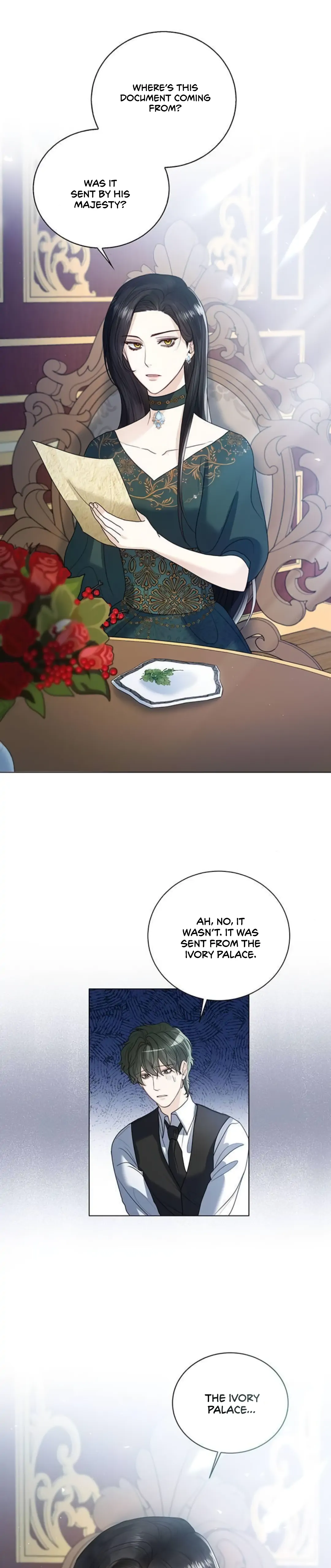 I Will Surrender My Position as the Empress Chapter 14 page 15