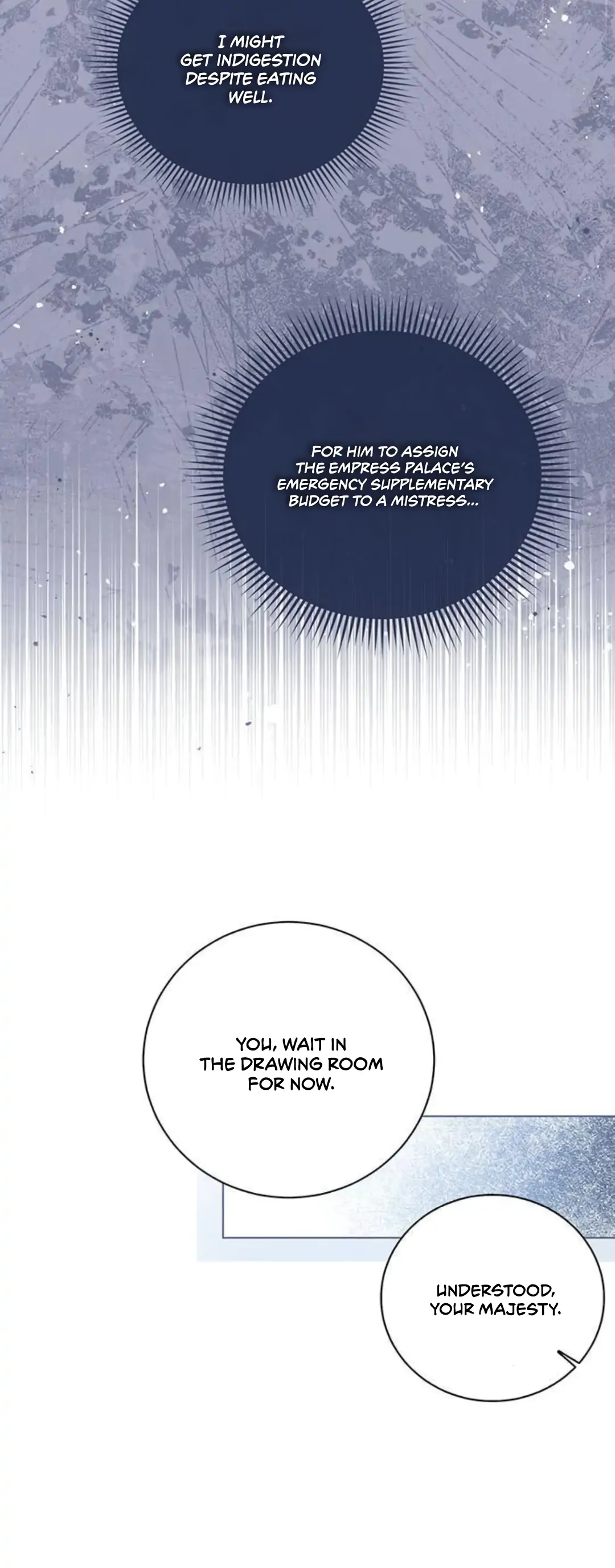 I Will Surrender My Position as the Empress Chapter 14 page 17